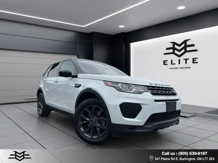 Land Rover Discovery Sport 2019 photo 3