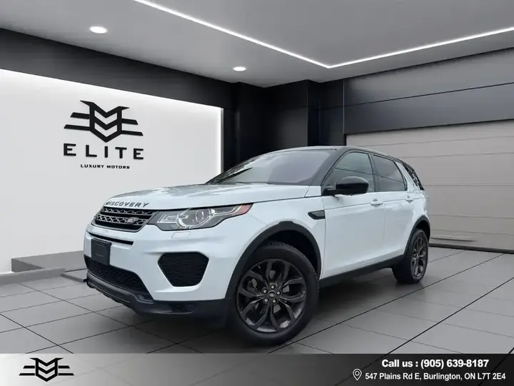 Land Rover Discovery Sport 2019 photo 4