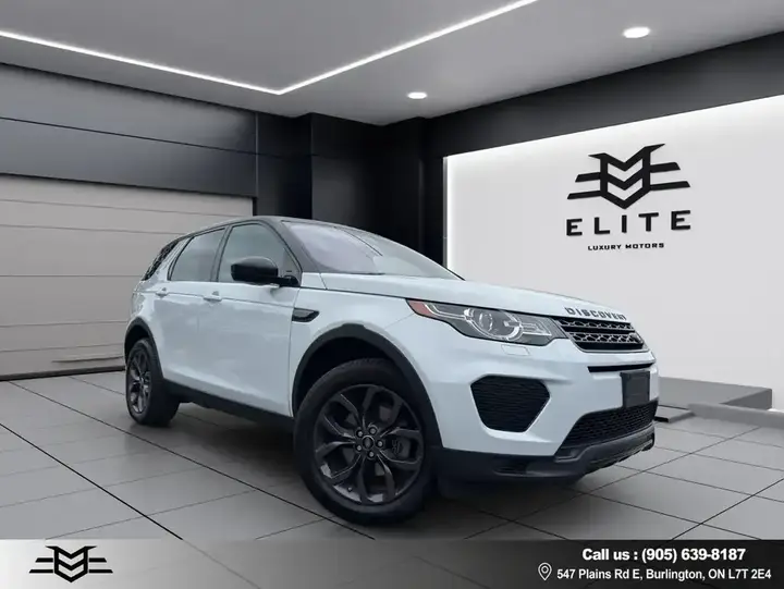 Land Rover Discovery Sport 2019 photo 5