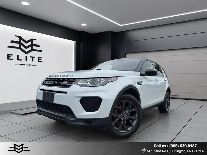 Land Rover Discovery Sport 2019 photo 2