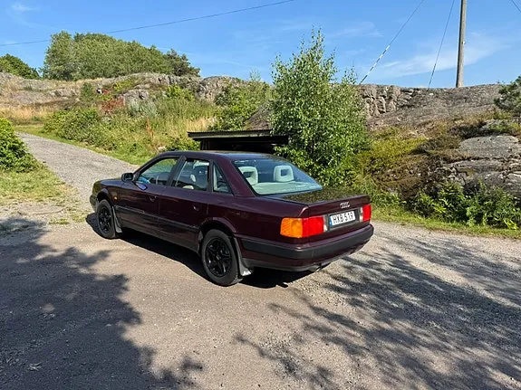 Audi 100 1992 photo 2