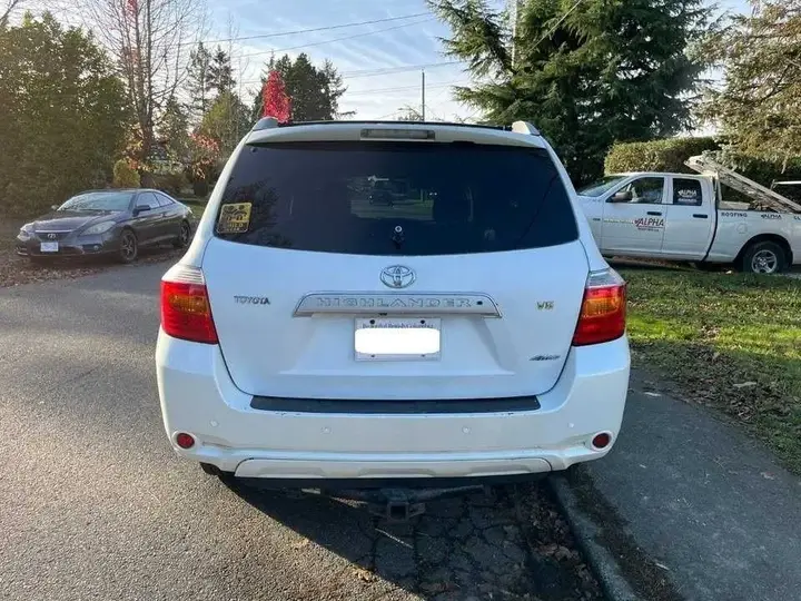 Toyota Highlander 2008 photo 3