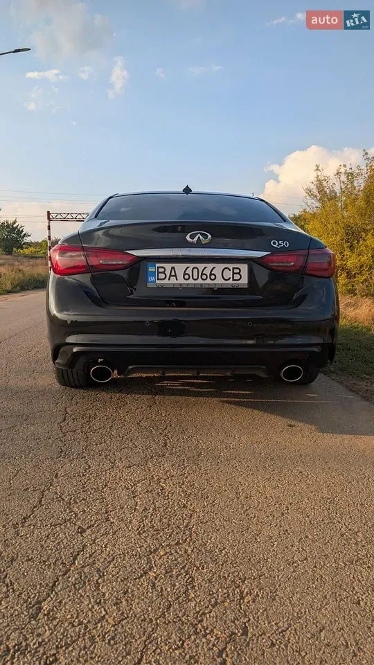 Infiniti Q50 2021 photo 3