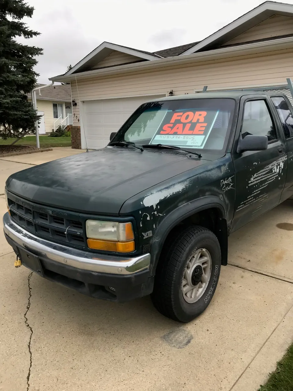 Dodge Dakota 1989 photo 2