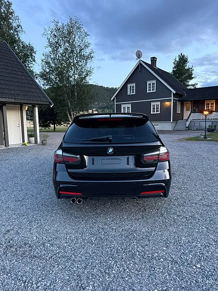 BMW 320D 2019 photo 2
