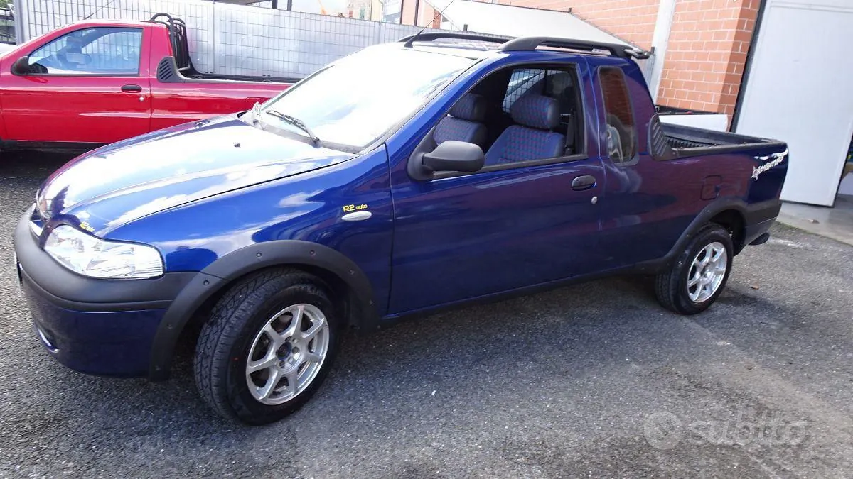 Fiat Strada Fiorino Pick-Up