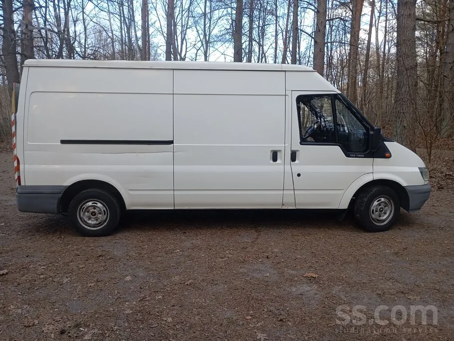 Ford Transit 2003 photo 3