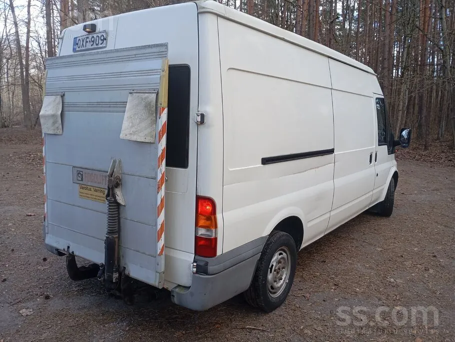 Ford Transit 2003 photo 2