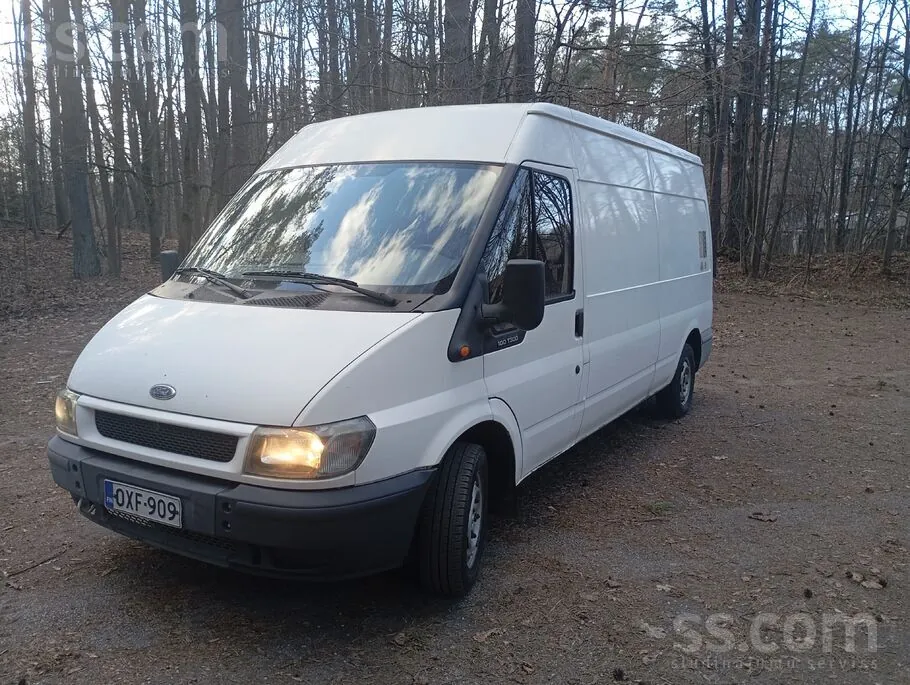 Ford Transit 2003 photo 5