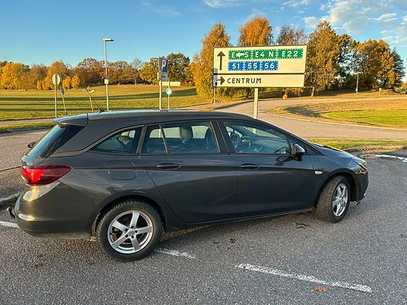 Opel Astra 2016 photo 3