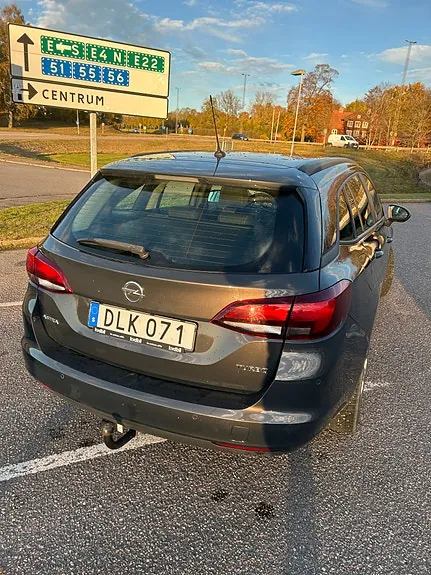 Opel Astra 2016 photo 4