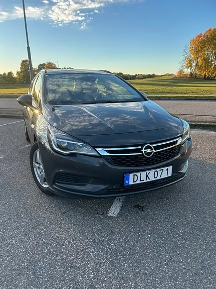 Opel Astra 2016 photo 2