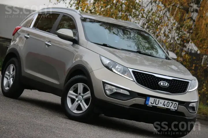Kia Sportage 2015 photo 3