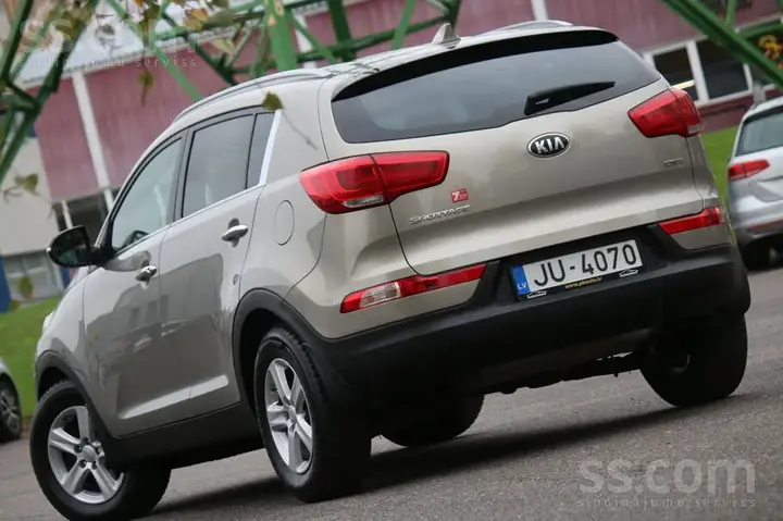 Kia Sportage 2015 photo 4