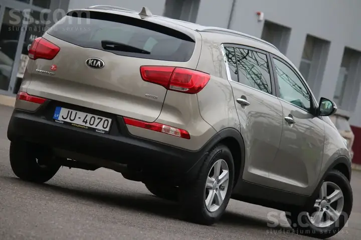 Kia Sportage 2015 photo 2