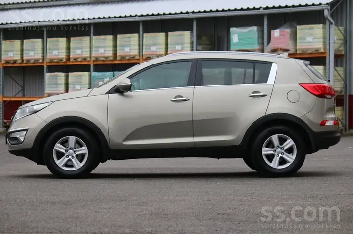 Kia Sportage 2015 photo 5