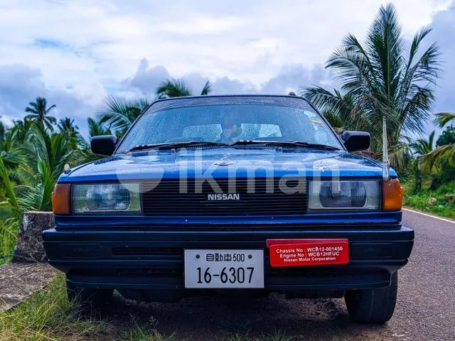 Nissan Sunny 1989 photo 2