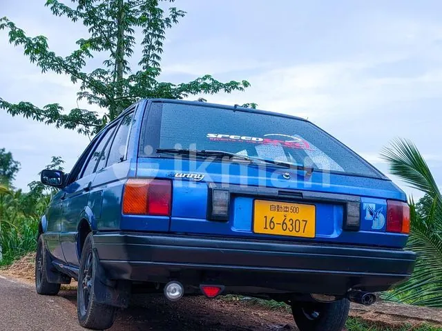 Nissan Sunny 1989 photo 4