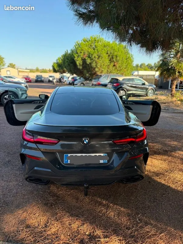 BMW Série 8 2018 photo 3