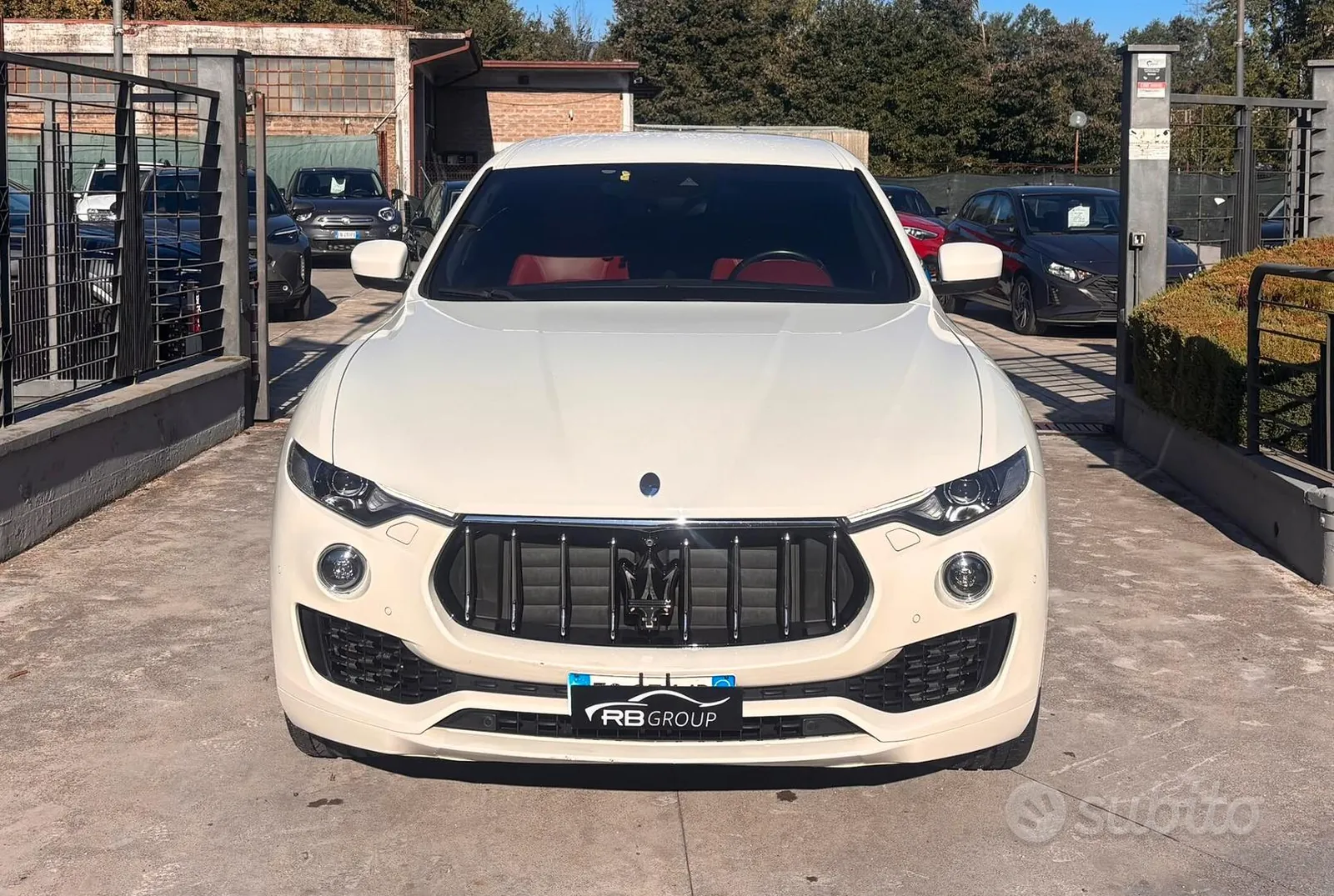 Maserati Levante 2017 photo 2