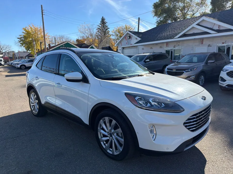 Ford Escape 2021 photo 3