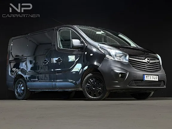 Opel Vivaro 2017 photo 3