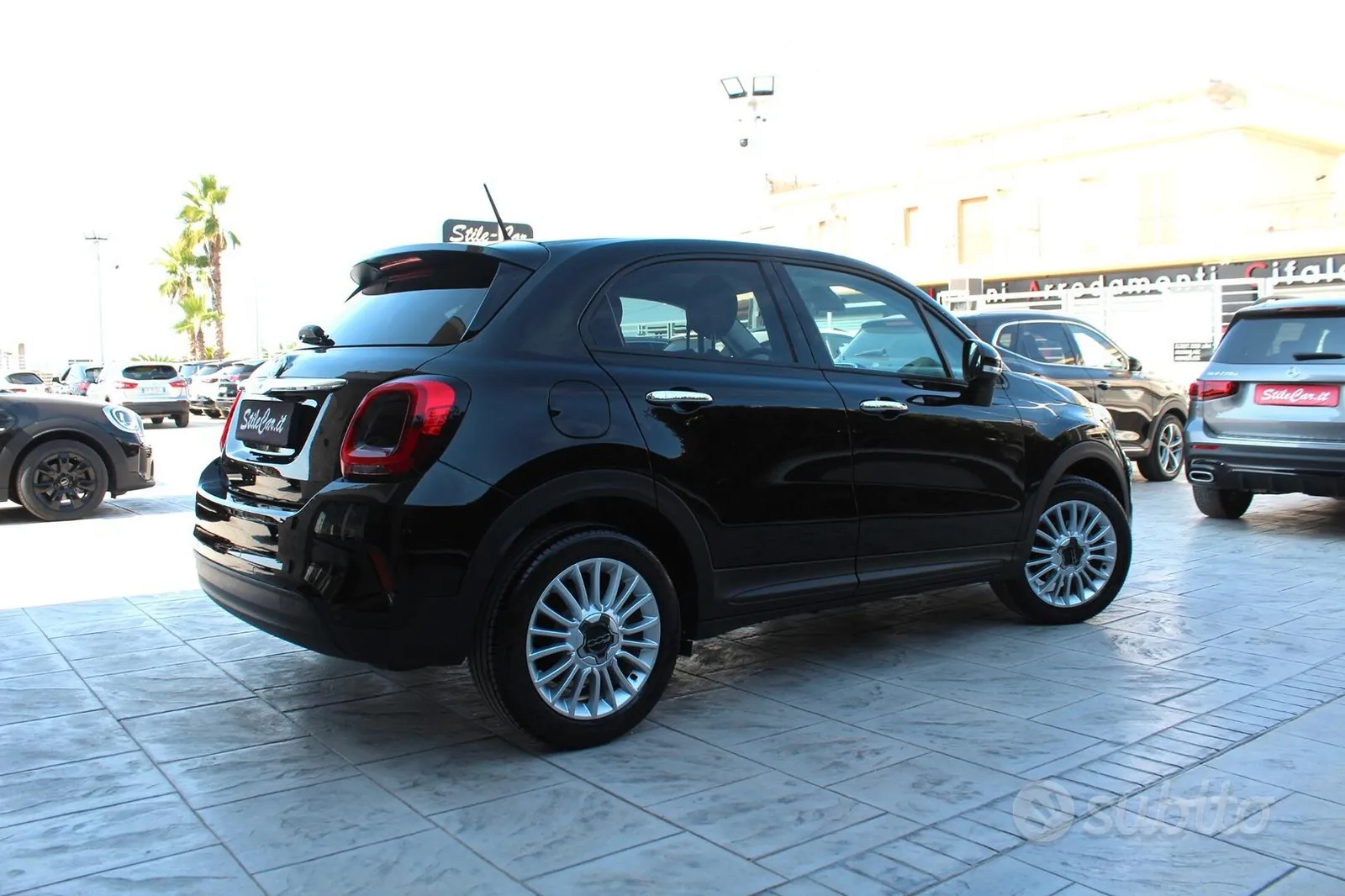 Fiat 500X 2022 photo 2
