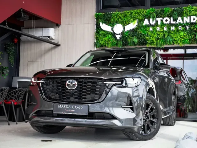 Mazda Cx-60 2022 photo 3