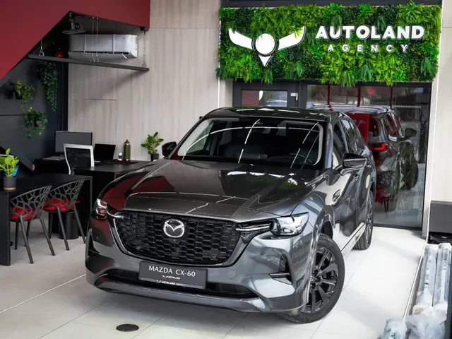 Mazda Cx-60 2022 photo 4