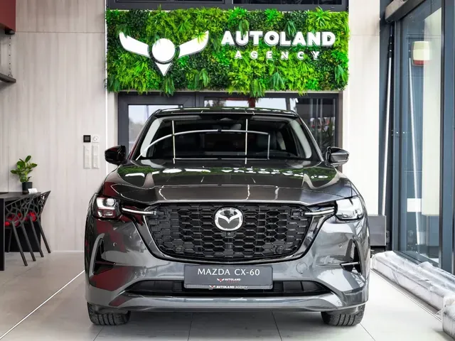 Mazda Cx-60 2022 photo 2
