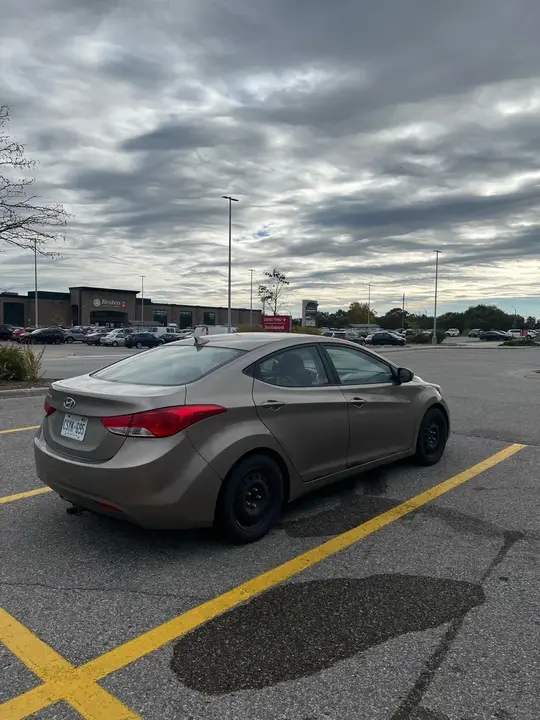 Hyundai Elantra 2013 photo 5