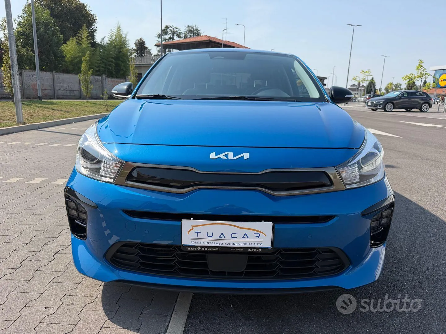 Kia Rio 2022 photo 2