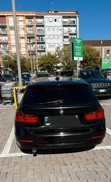 BMW 316D 2014 photo 3