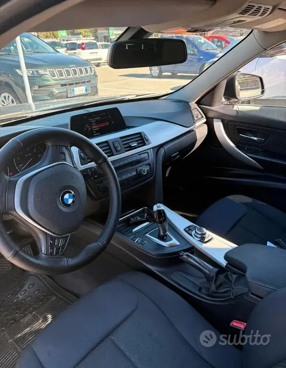 BMW 316D 2014 photo 4