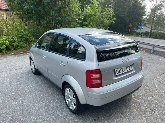 Audi A2 2003 photo 5