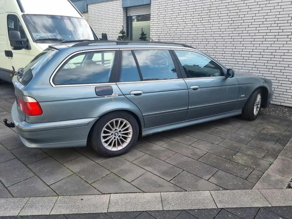 BMW 520D Touring