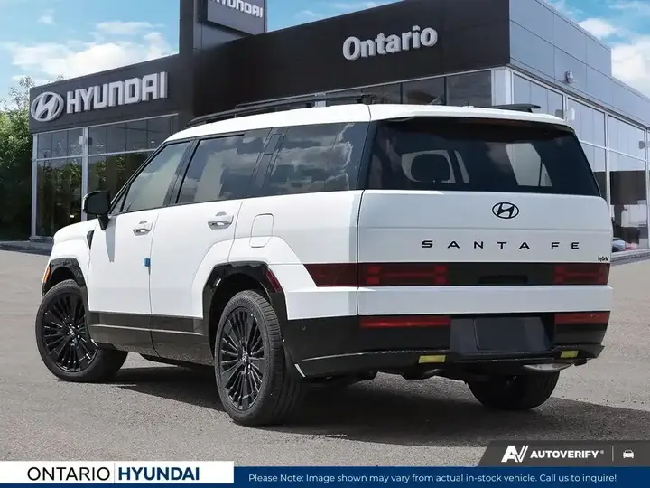 Hyundai Santa Fe 2026 photo 4