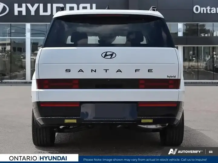 Hyundai Santa Fe 2026 photo 5