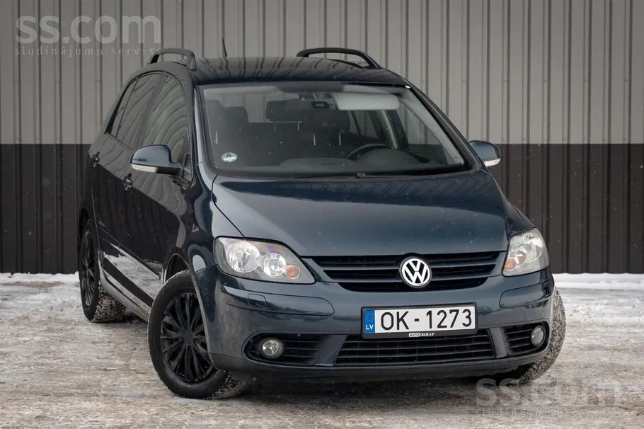 Volkswagen Golf Plus