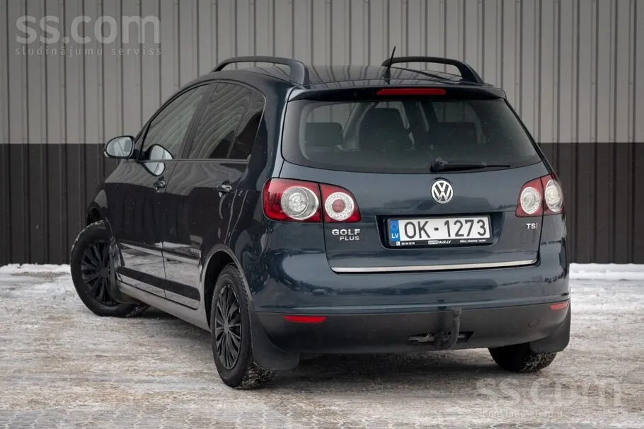 Volkswagen Golf Plus 2008 photo 4