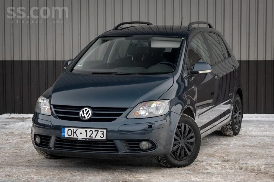Volkswagen Golf Plus 2008 photo 3