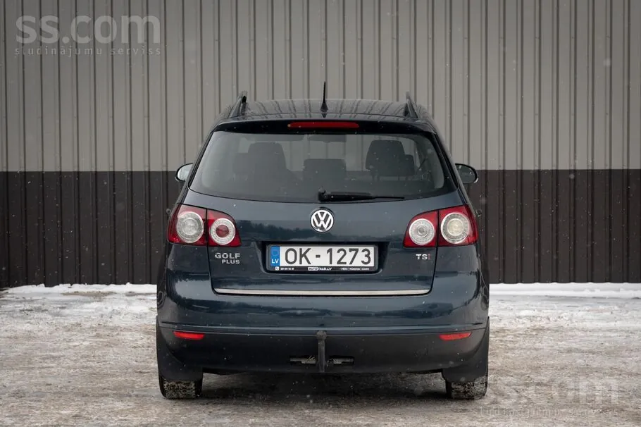 Volkswagen Golf Plus 2008 photo 5