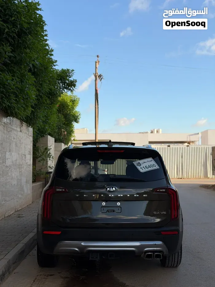 Kia Telluride 2021 photo 4