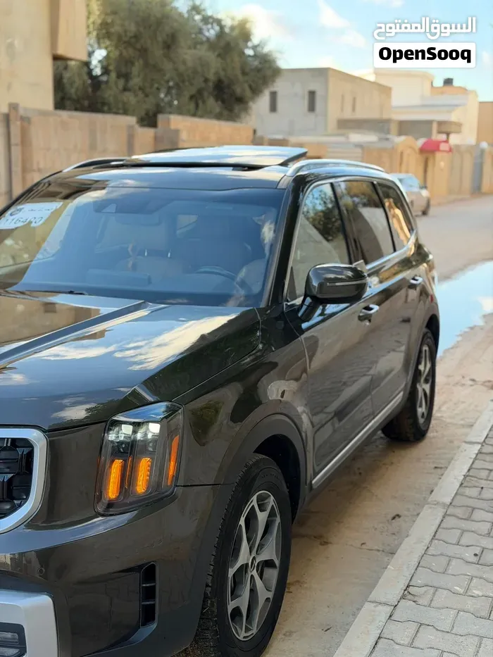 Kia Telluride 2021 photo 2