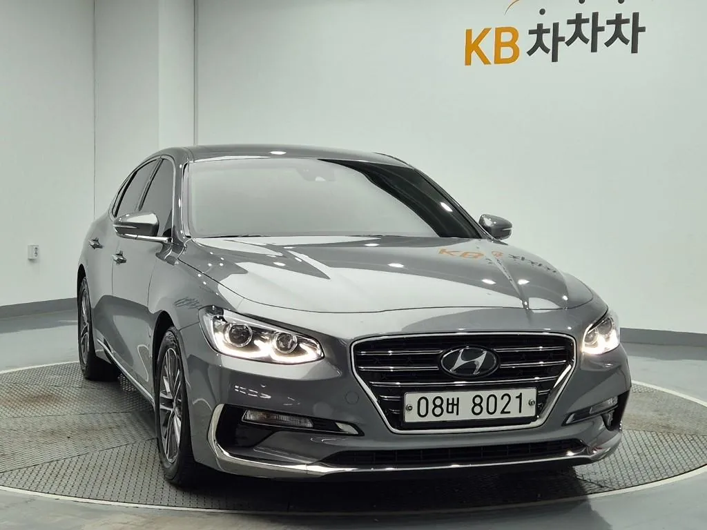 Hyundai Grandeur 2018 photo 4