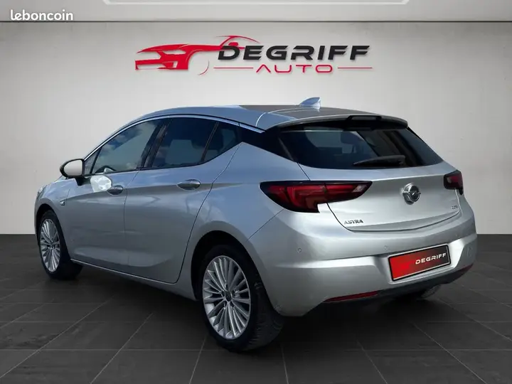 Opel Astra 2017 photo 4