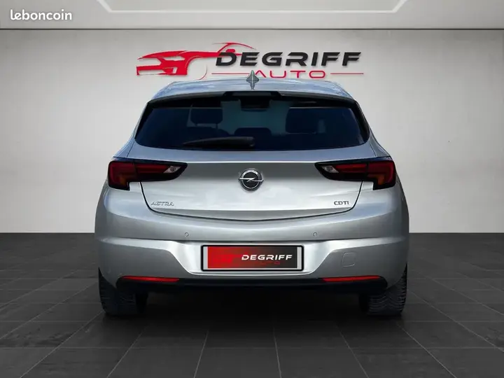 Opel Astra 2017 photo 5