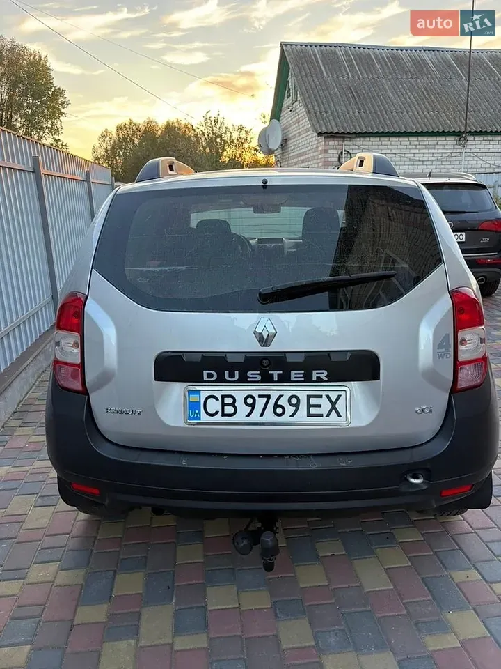 Renault Duster 2015 photo 5