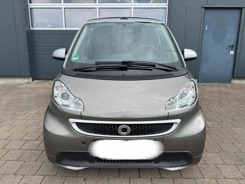 Smart Fortwo Cabrio