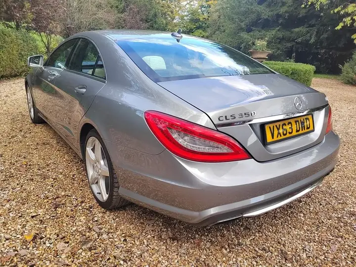 Mercedes-Benz Cls 2013 photo 2